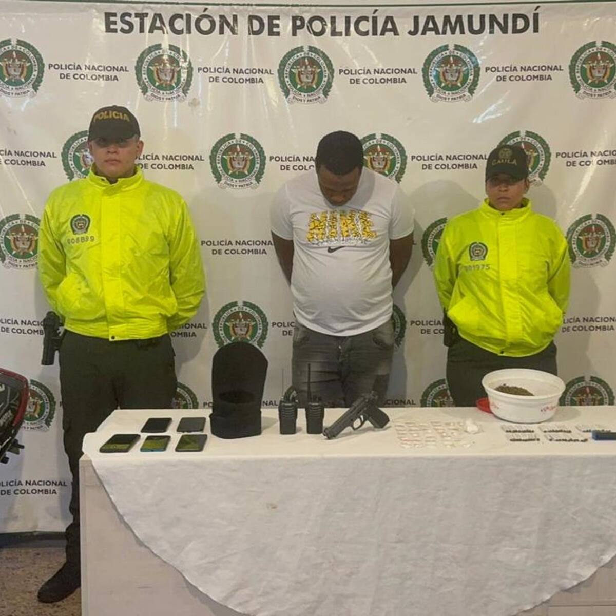 Capturado alias 'Goliat' por reclutar jóvenes para disidencias en Jamundí