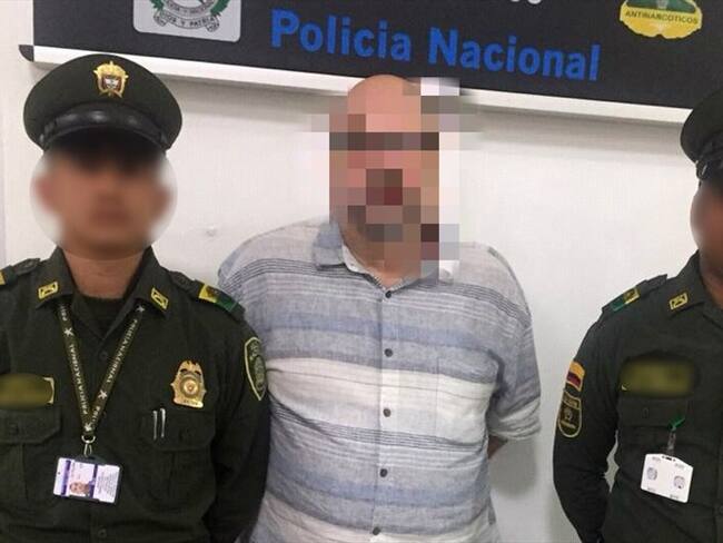 Un ciudadano estadounidense fue capturado por la Policía Antinarcóticos el Aeropuerto Internacional Rafael Núñez . Foto: Cortesía