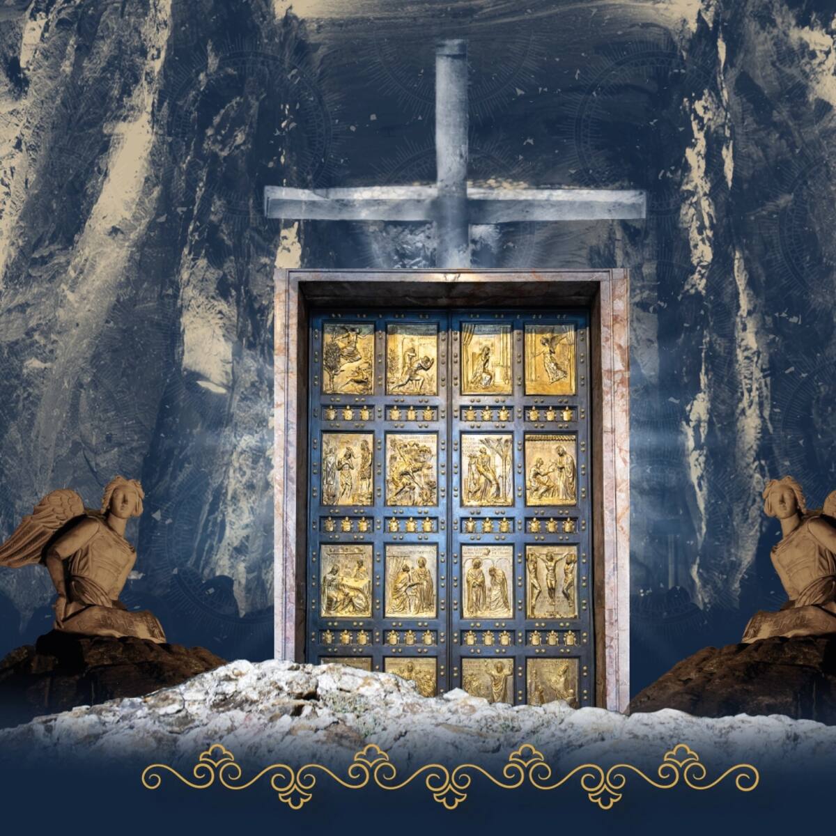 ¿Puerta de Jubileo en la Catedral de Sal? Gerente habló del símbolo católico replicado en Zipaquirá