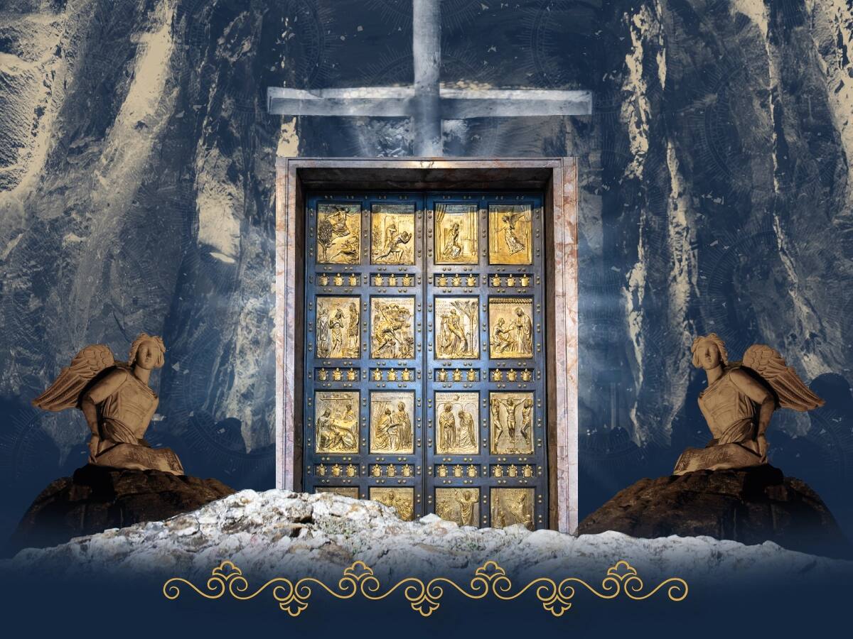 ¿Puerta de Jubileo en la Catedral de Sal? Gerente habló del símbolo católico replicado en Zipaquirá