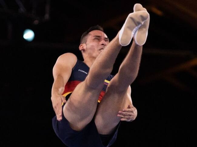 La mente es un factor importantísimo: Ángel Hernández, gimnasta olímpico