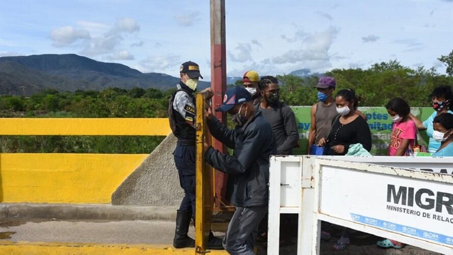 300 migrantes regresaron a Venezuela luego de permanecer en Estación Sanitaria Transitoria. Foto: Cortesía