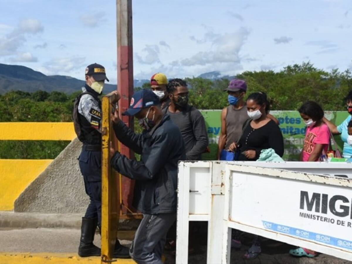 300 migrantes regresaron a Venezuela luego de permanecer en Estación Sanitaria Transitoria