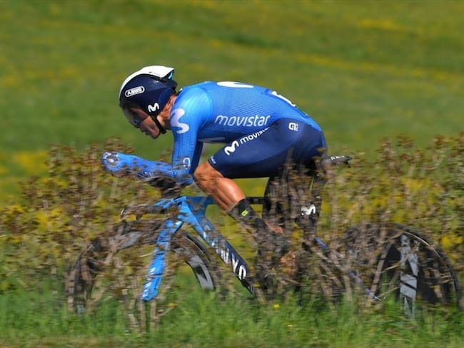 Miguel Ángel López es el campeón de la Vuelta a Andalucía. Foto: Getty Images / LUC CLAESSEN