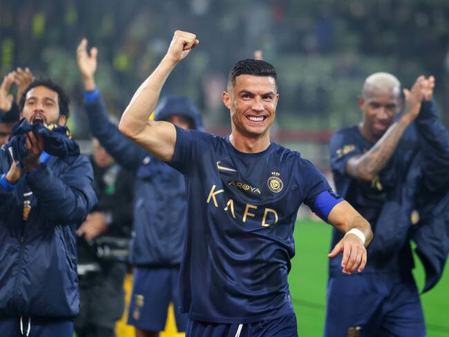 Cristiano Ronaldo. Foto: Getty Images.