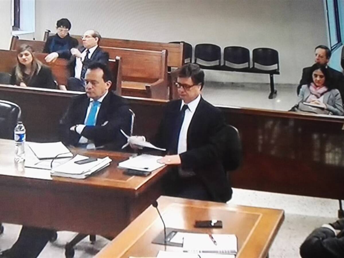 Comienza juicio contra Luis Fernando Andrade por caso Odebrecht