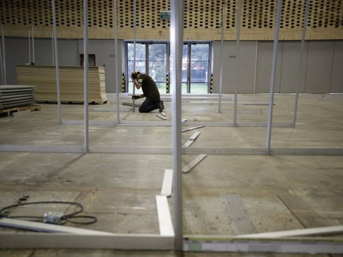 Corferias no cobra el arriendo, pero sí el montaje por hospital de emergencia