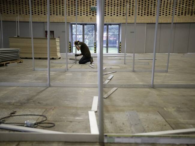 Corferias no cobra el arriendo, pero sí el montaje por hospital de emergencia