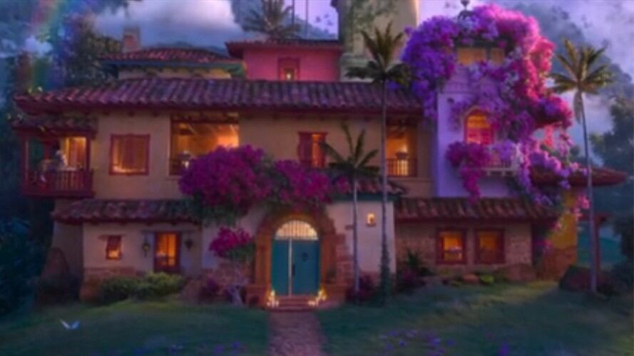 Disney reveló las primeras imágenes ‘Encanto’, película basada en Colombia. Foto: Instagram: @disneystudiosla