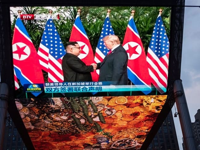 Los resultados de la  cumbre entre Kim Jong- un y Trump son bastantes débiles