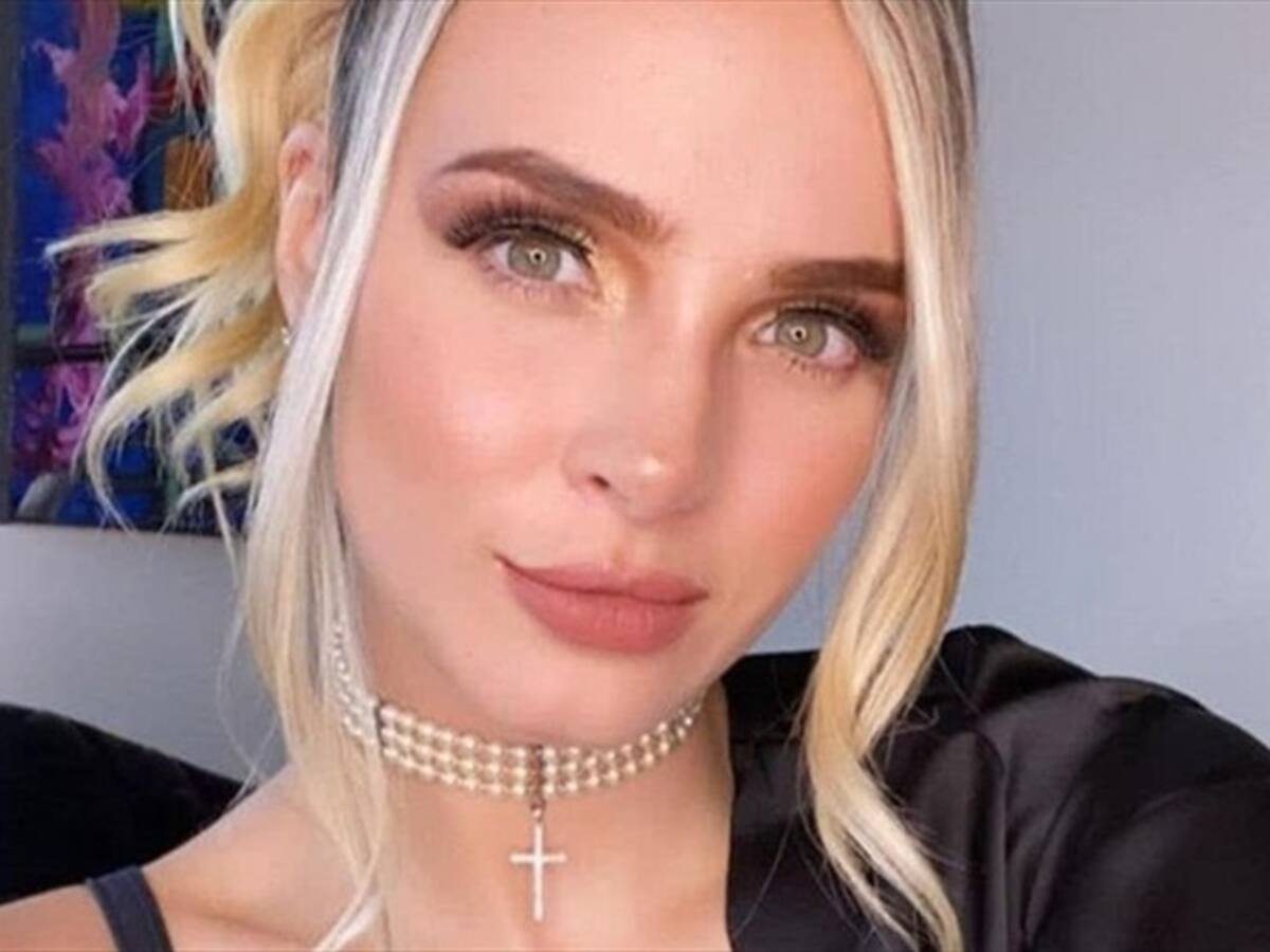 Elizabeth Loaiza se cortó el pelo antes de iniciar quimioterapia