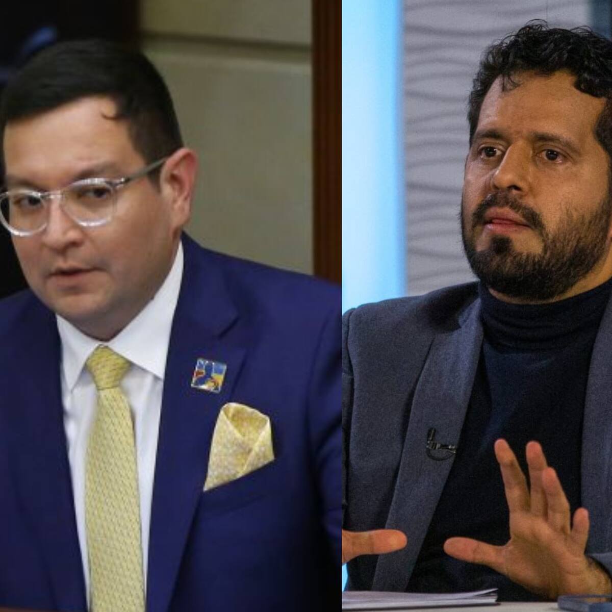 “Usted es un bandido de la Primera Línea”: Óscar Villamizar a Alfredo Mondragón