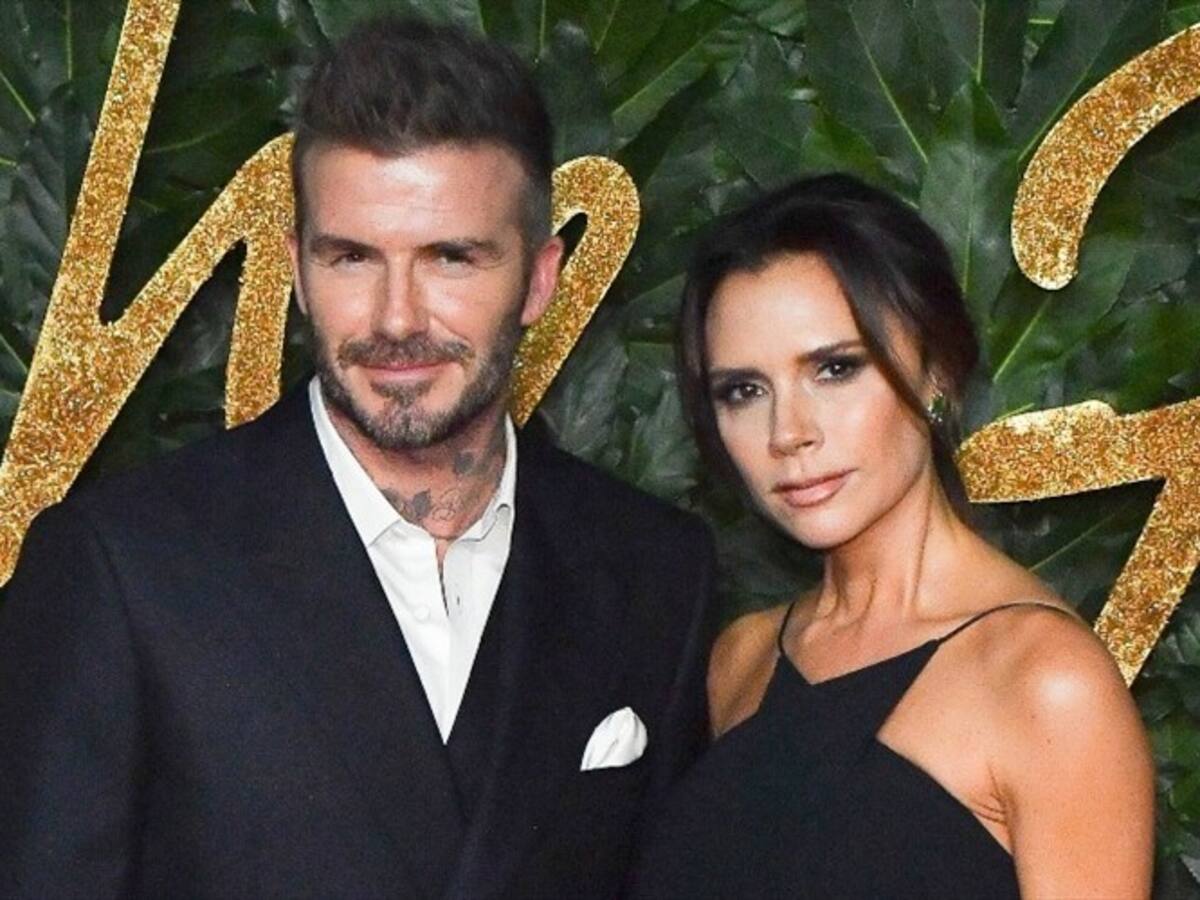 Victoria Beckham comparte foto de su esposo David Beckham “mostrando de más”