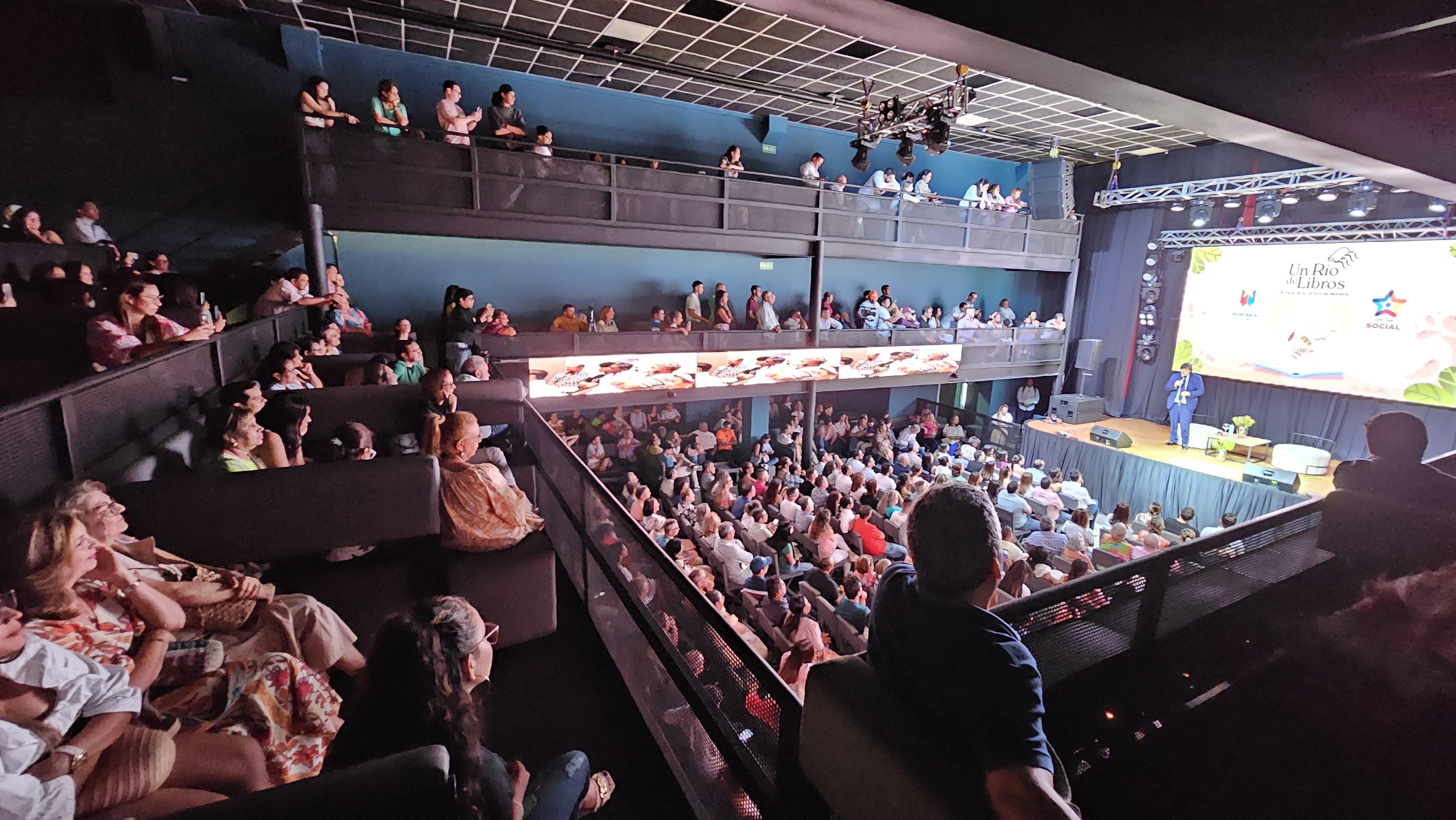 Clausura de Montería "Un Río de Libros". Foto: prensa Alcaldía Montería.