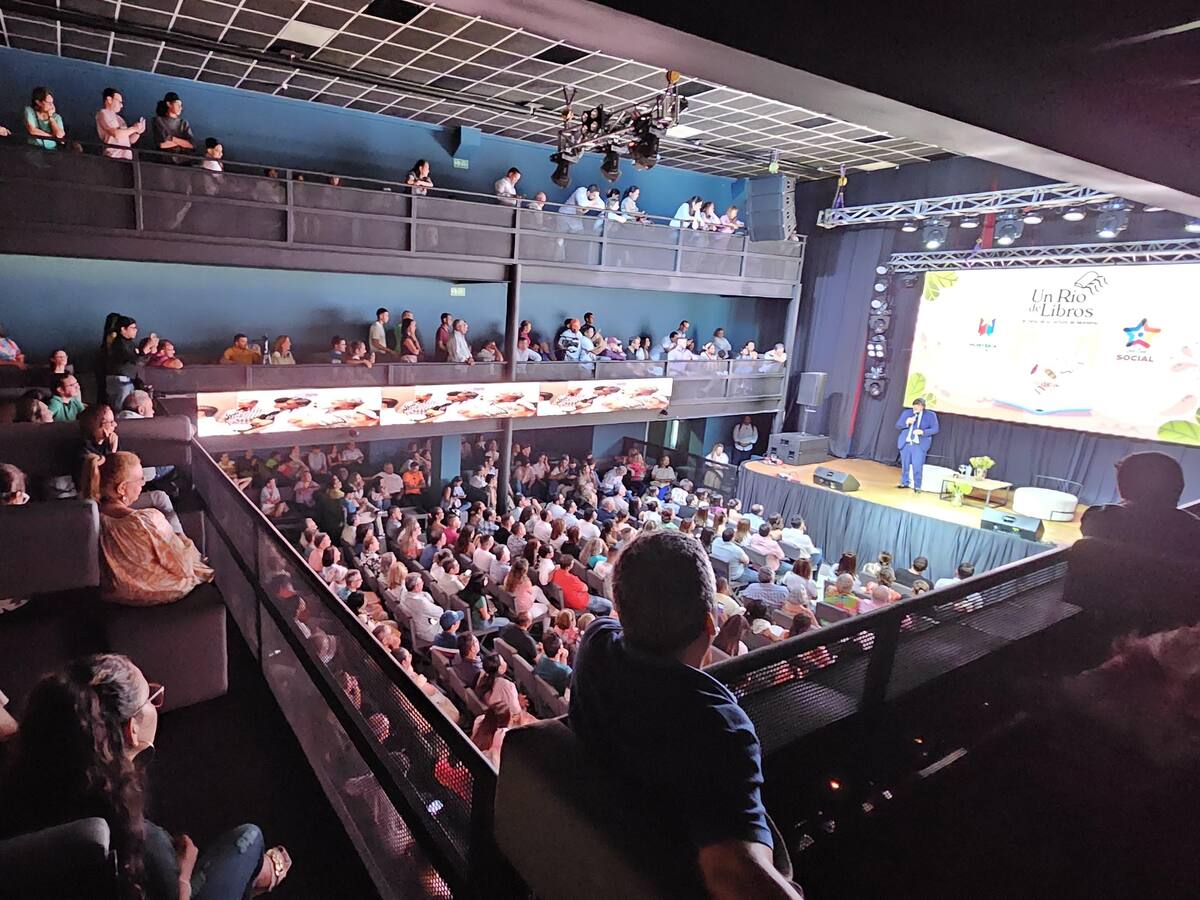 Así fue la clausura de “Un Río de Libros” en su octava versión en Montería