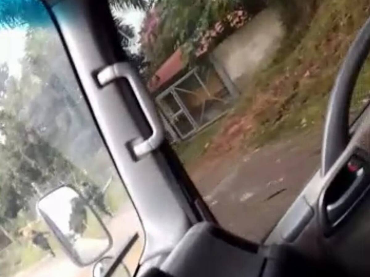 En un retén ilegal hurtaron dos vehículos en el norte del Cauca
