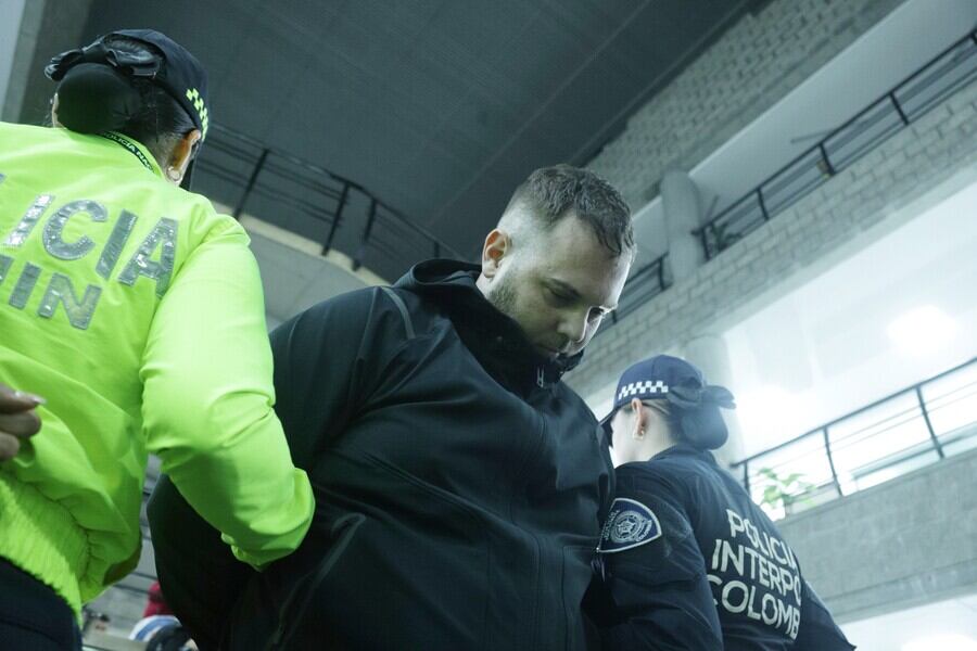 John Poulos. Foto: Colprensa.