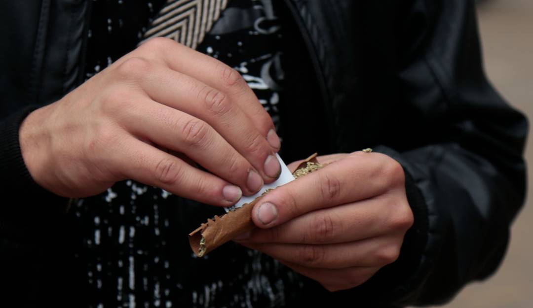 Consumo de drogas - FOTO COLPRENSA