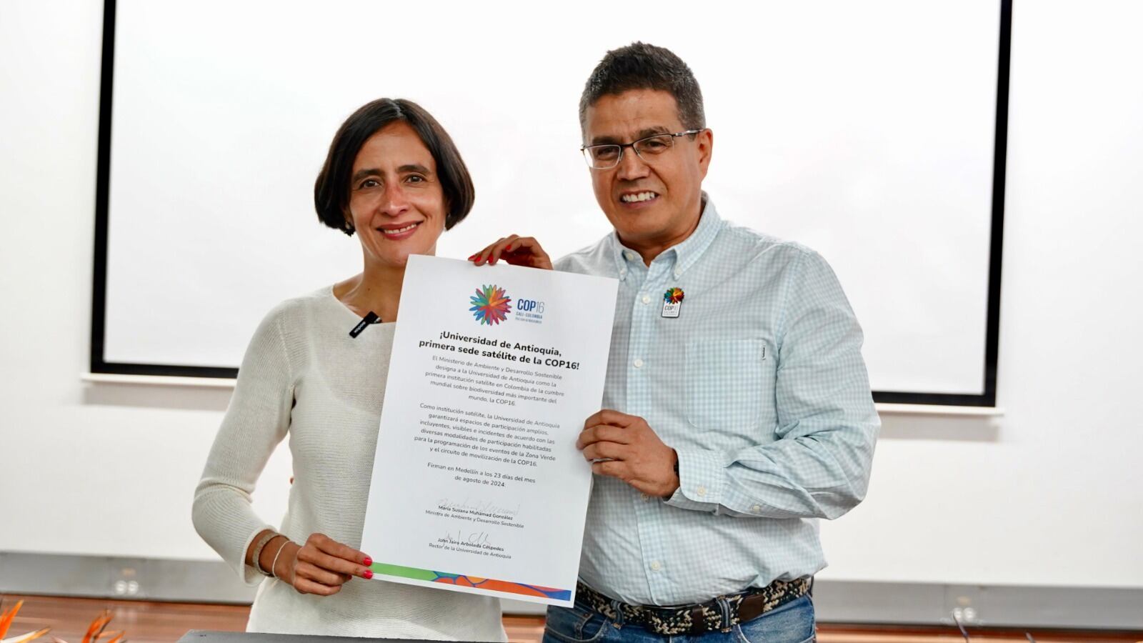 Universidad de Antioquia será sede de la COP16.
