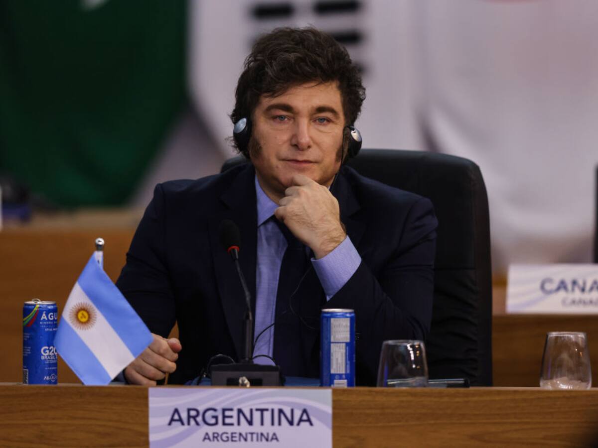 Milei firmó declaración final en la cumbre del G20 sin apoyar los puntos de la Agenda 2030