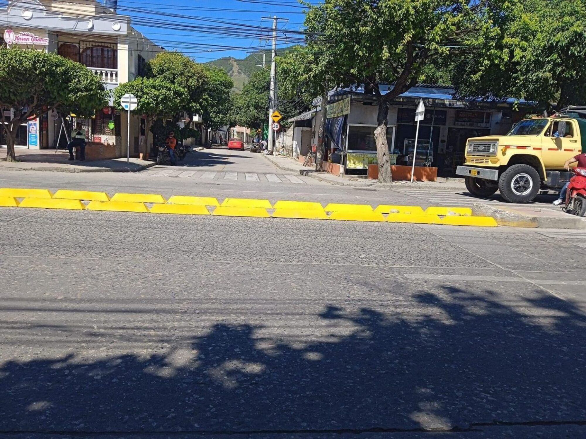 Sector afectado en Santa Marta. Foto: Gissell Campo