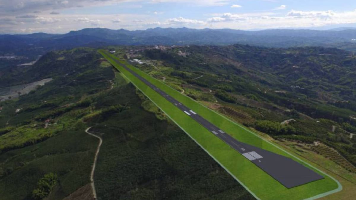 Dos empresas se presentaron para ser interventoras de la construcción del Aeropuerto del Café