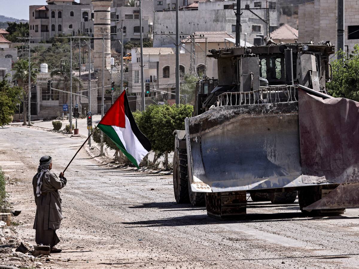 Suben a nueve los palestinos muertos por fuego israelí en el norte de Cisjordania