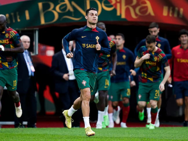 Cristiano Ronaldo capitán de Portugal (Photo by David S. Bustamante/Soccrates/Getty Images)