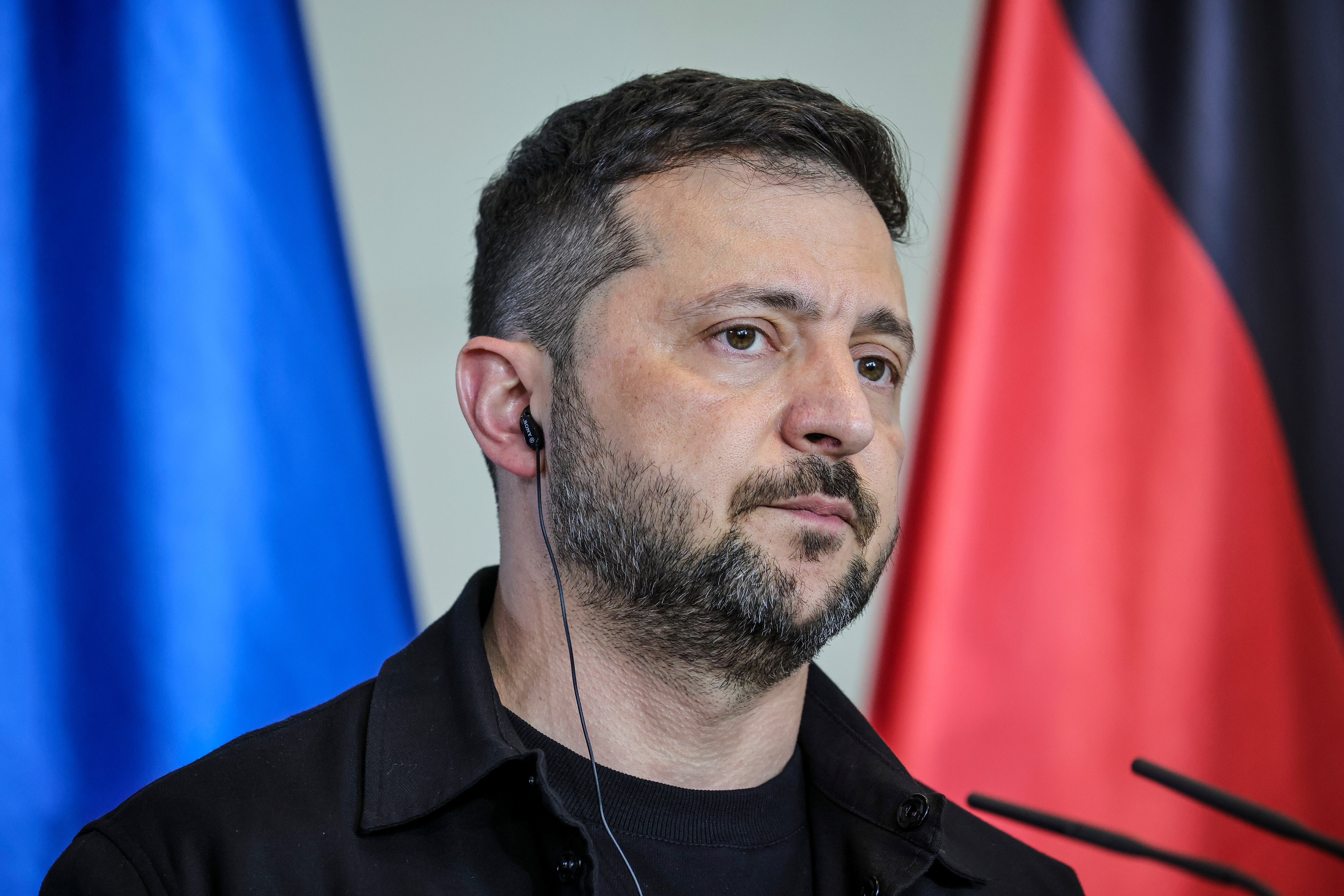 Zelenski denunció ataque ruso contra empresa estadounidense en el sureste ucraniano. (Foto de Omer Messinger/Getty Images)