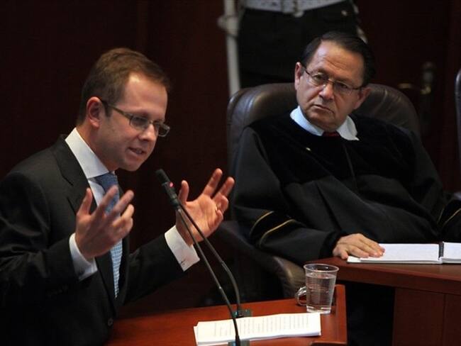 Andrés Felipe Arias, exministro de Agricultura