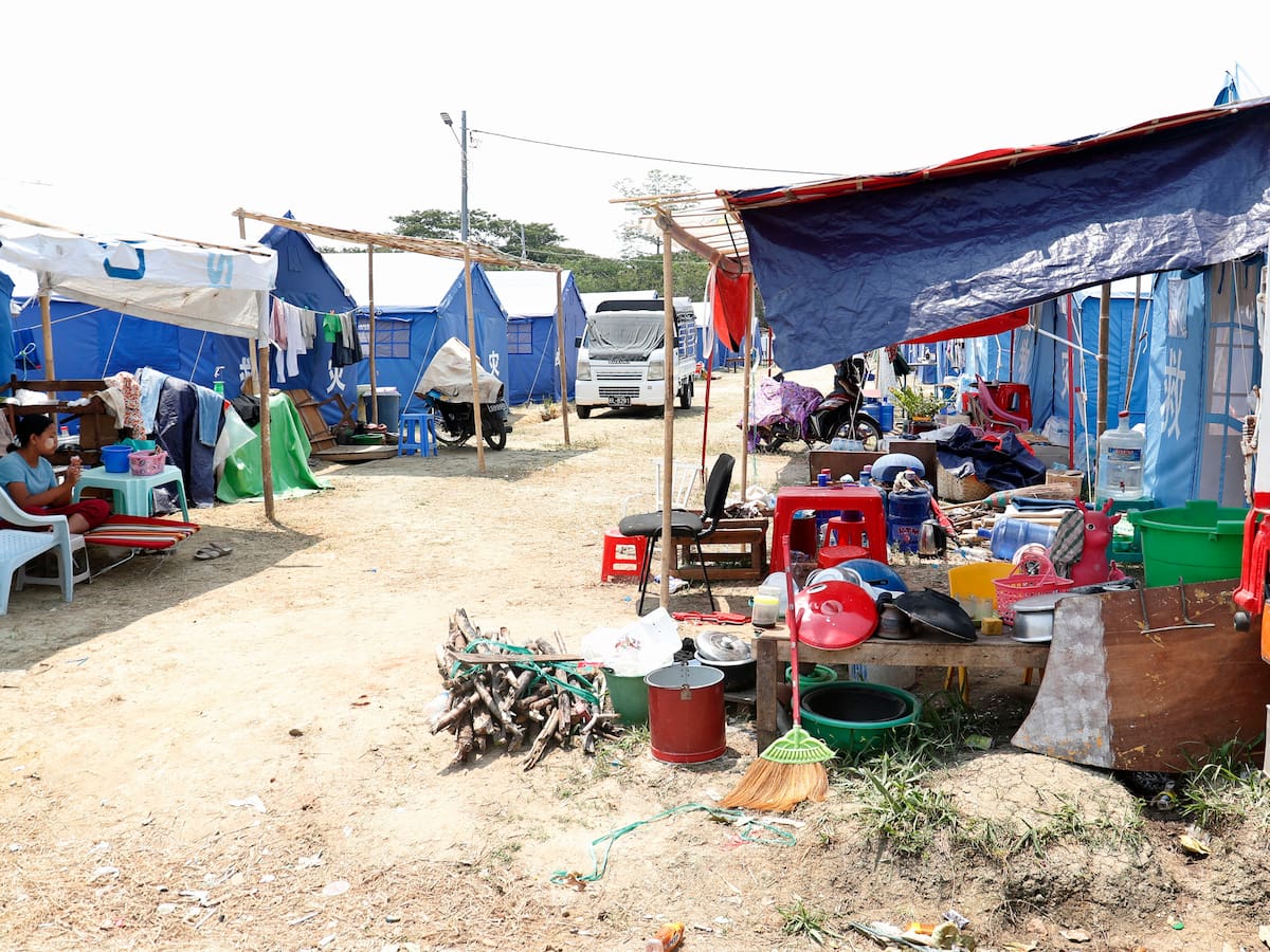 Alrededor de 200.000 personas han sido desplazadas en Birmania cuatro semanas después del terremoto