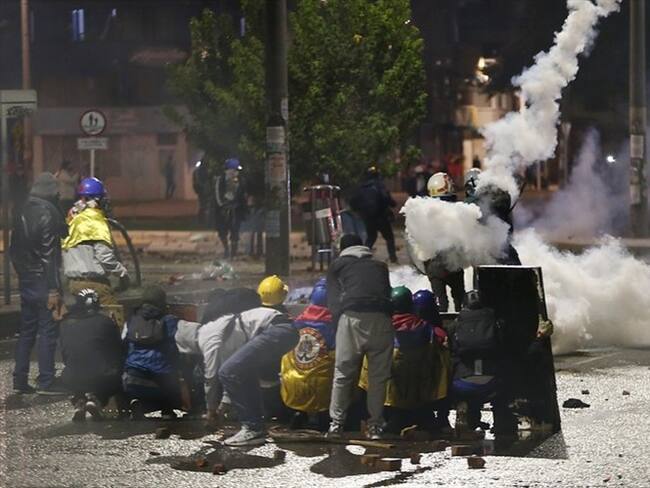 Hasta $20 millones por responsables de hechos vandálicos contra el servicio público en Bogotá. Foto: Colprensa