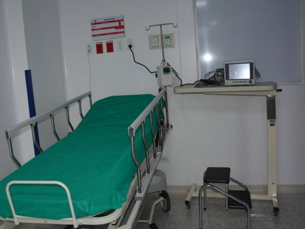 Nuevo hospital de Tunja inicia labores para mitigar el Covid - 19