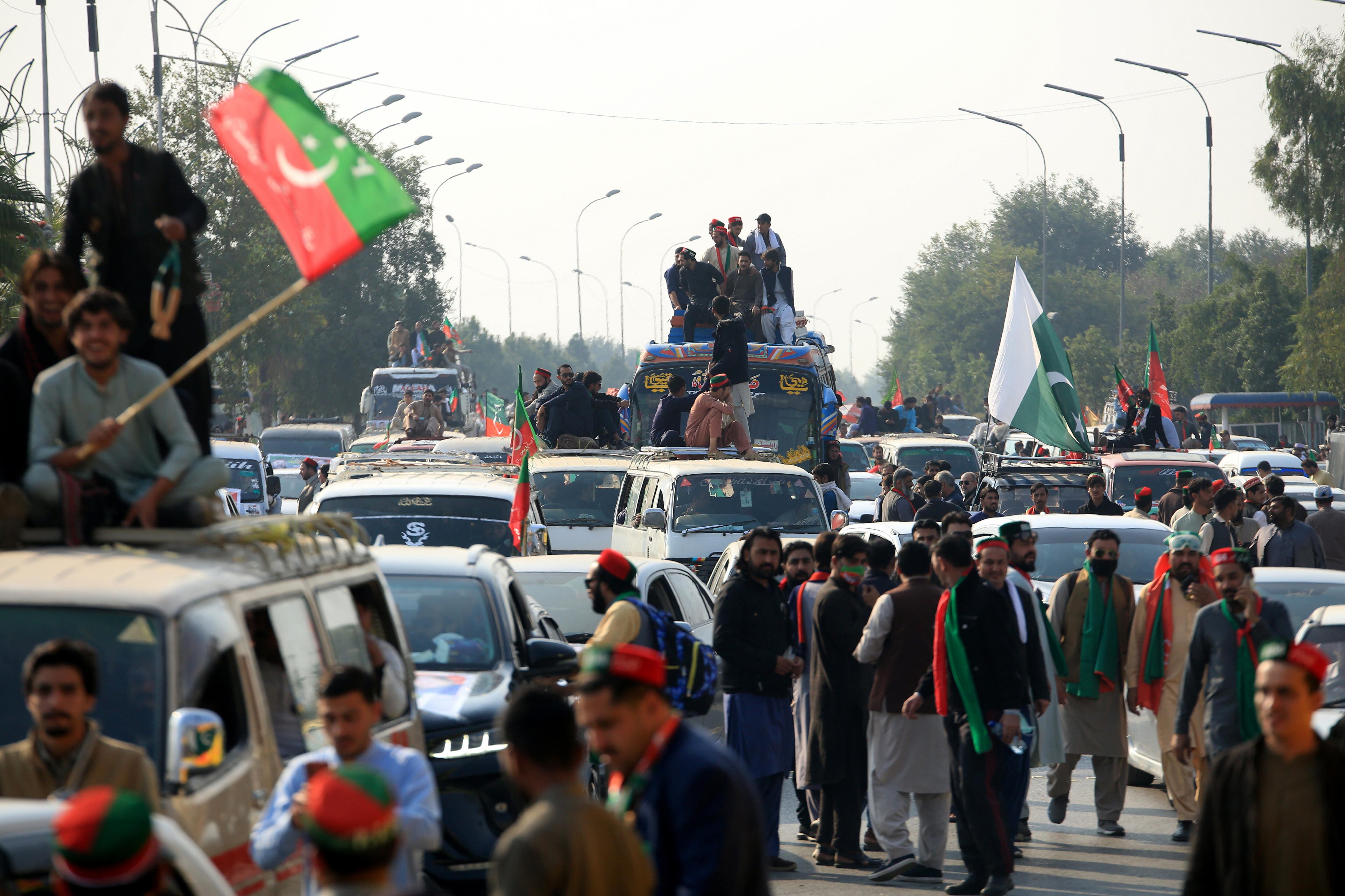 Peshawar (Pakistan) FOTO: EFE/EPA/BILAWAL ARBAB