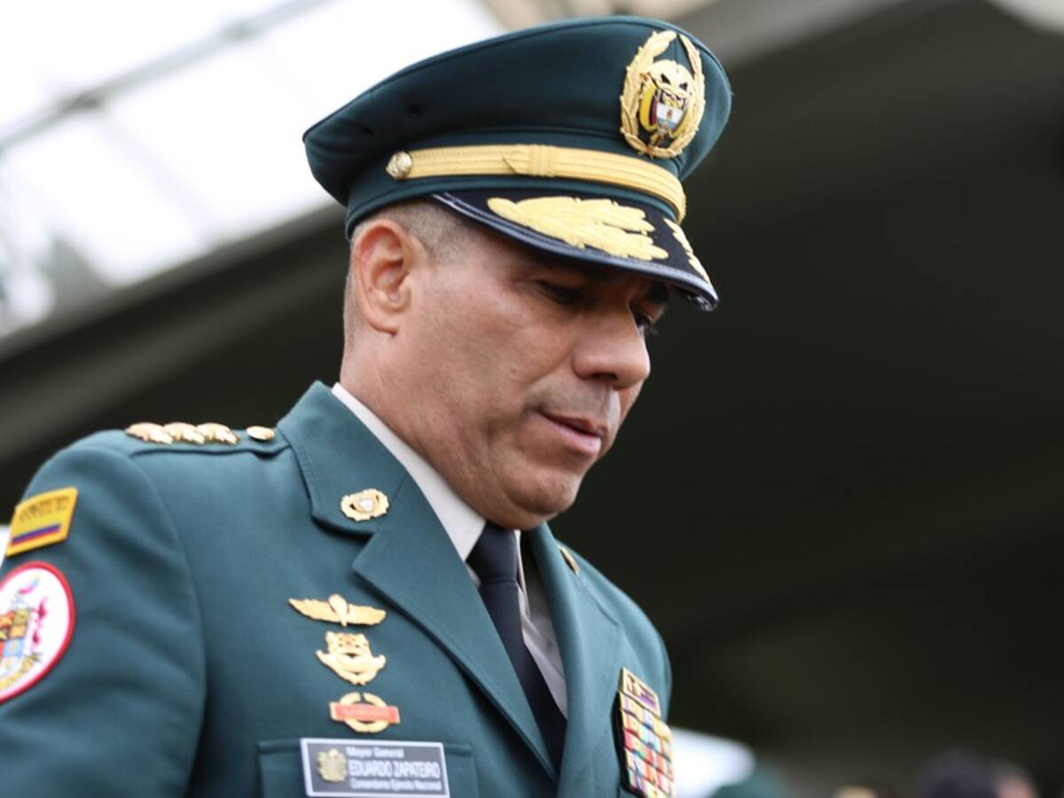 Denunciarán penalmente al general Zapateiro