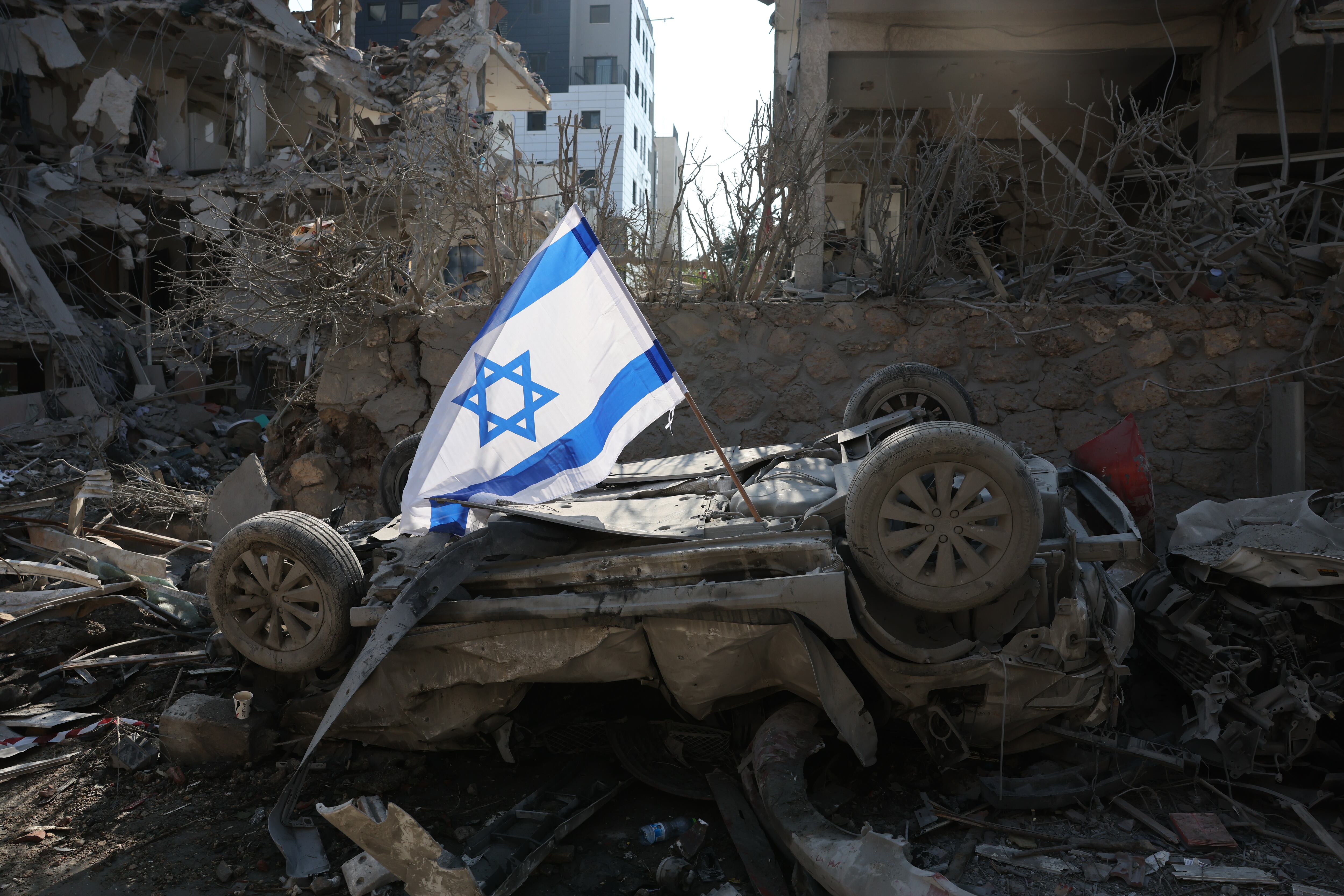 Israel bandera imagen. Foto: EFE.