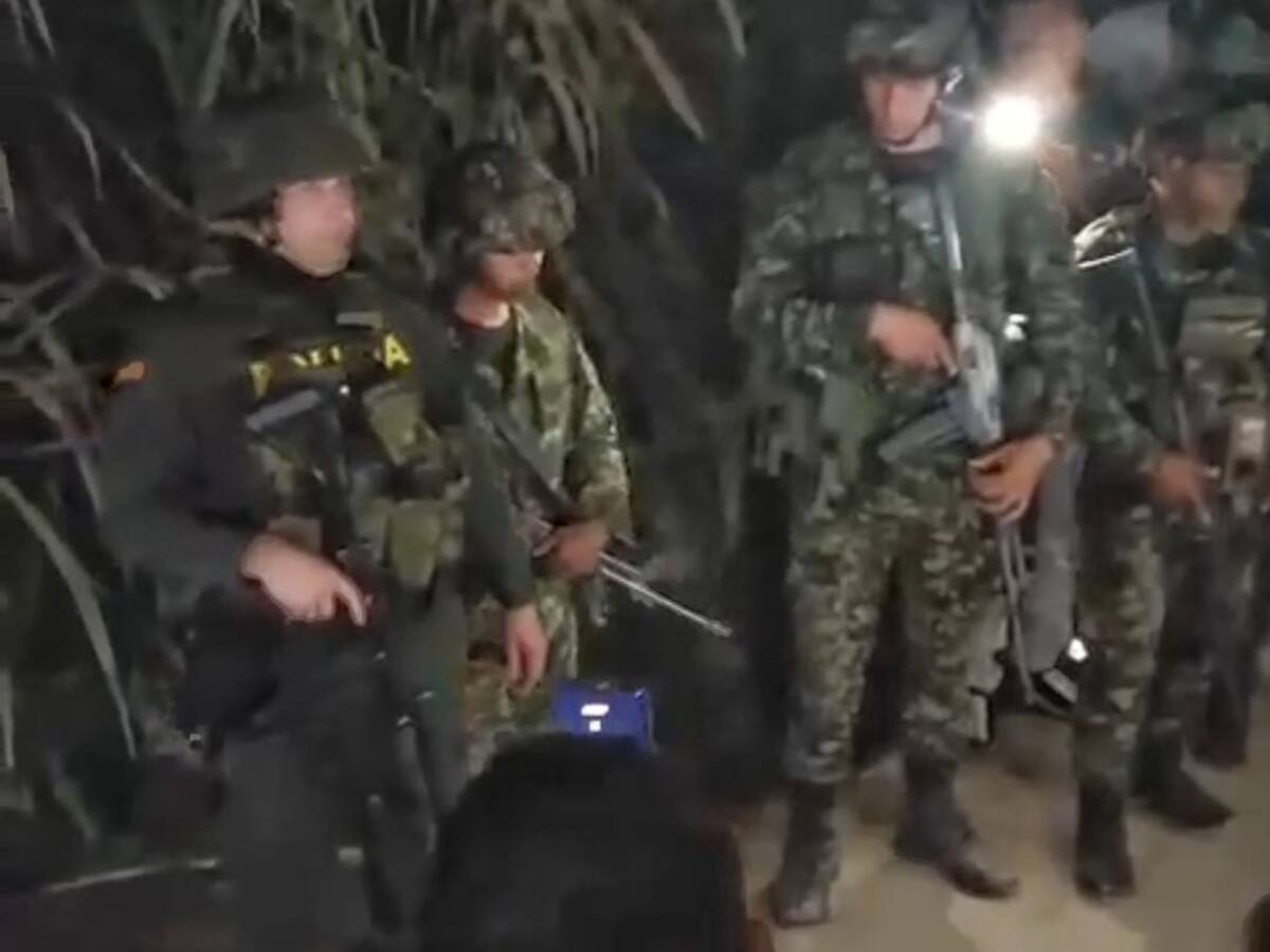 Integrante de la Segunda Marquetalia habría muerto en operativo del Ejército en Cauca