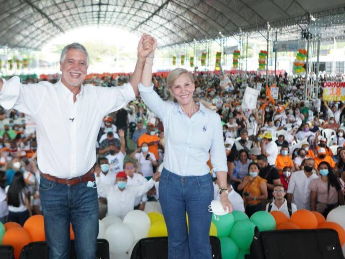Enrique Peñalosa quiere que Dilian Francisca Toro sea su vicepresidenta