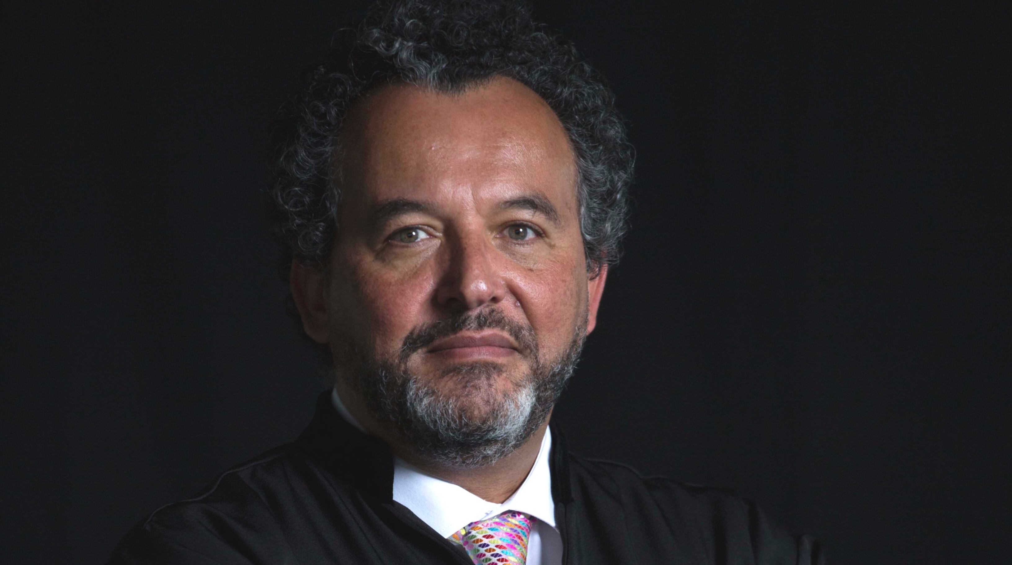 Nuevo presidente de la JEP, magistrado Roberto Vidal. Foto: Cortesía JEP.