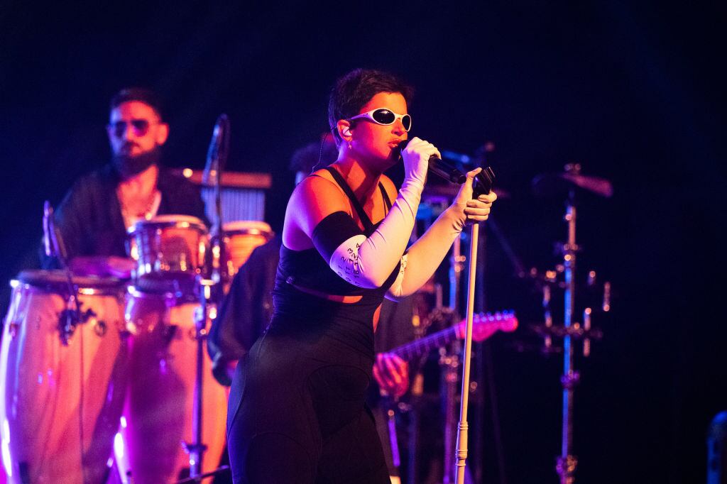Nathy Peluso se presentará en Bogotá en el Festival Bime Live. Foto: Getty Images