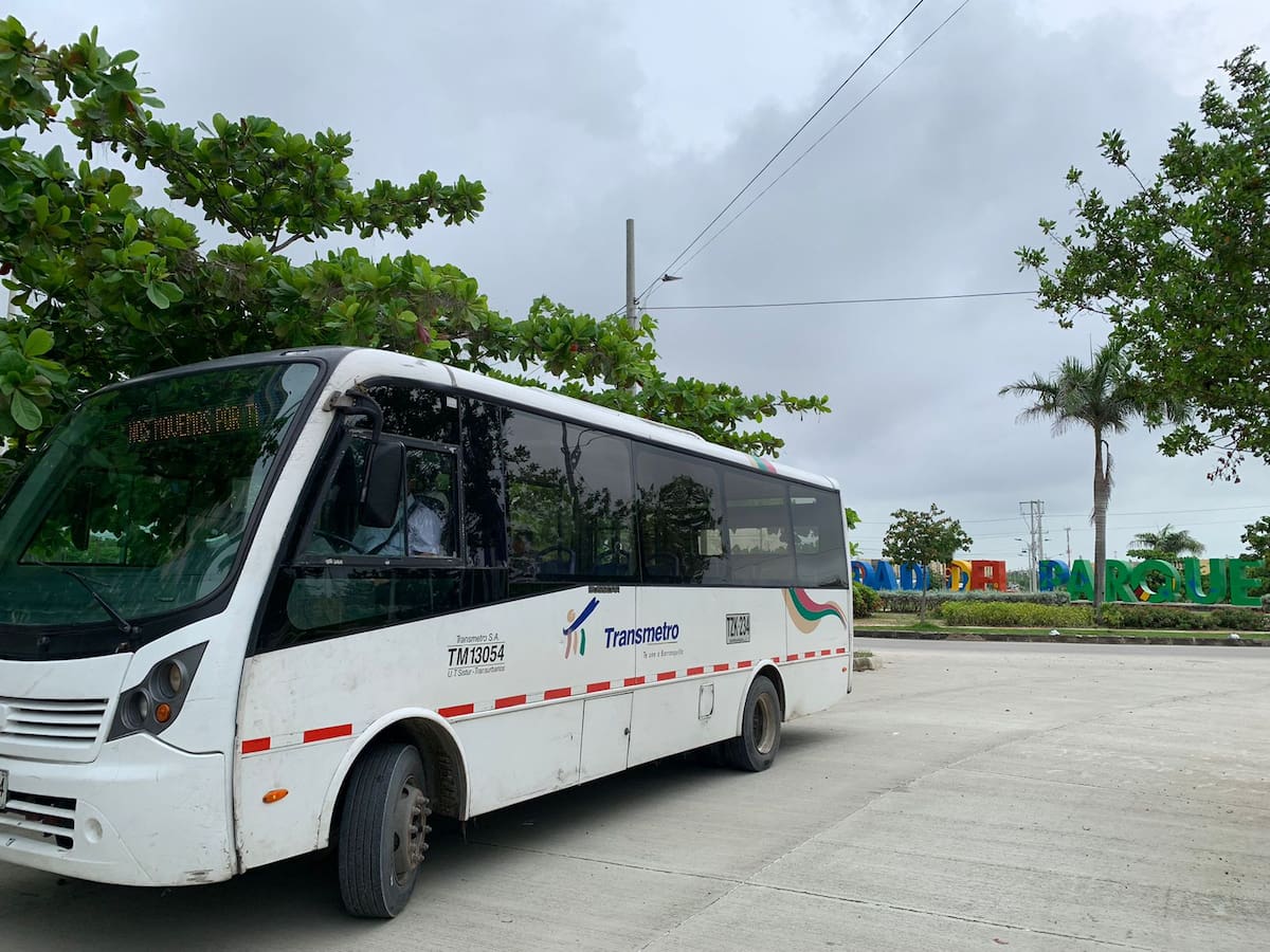 Barranquilla: reactivan servicios de Transmetro tras protesta por falta de pagos