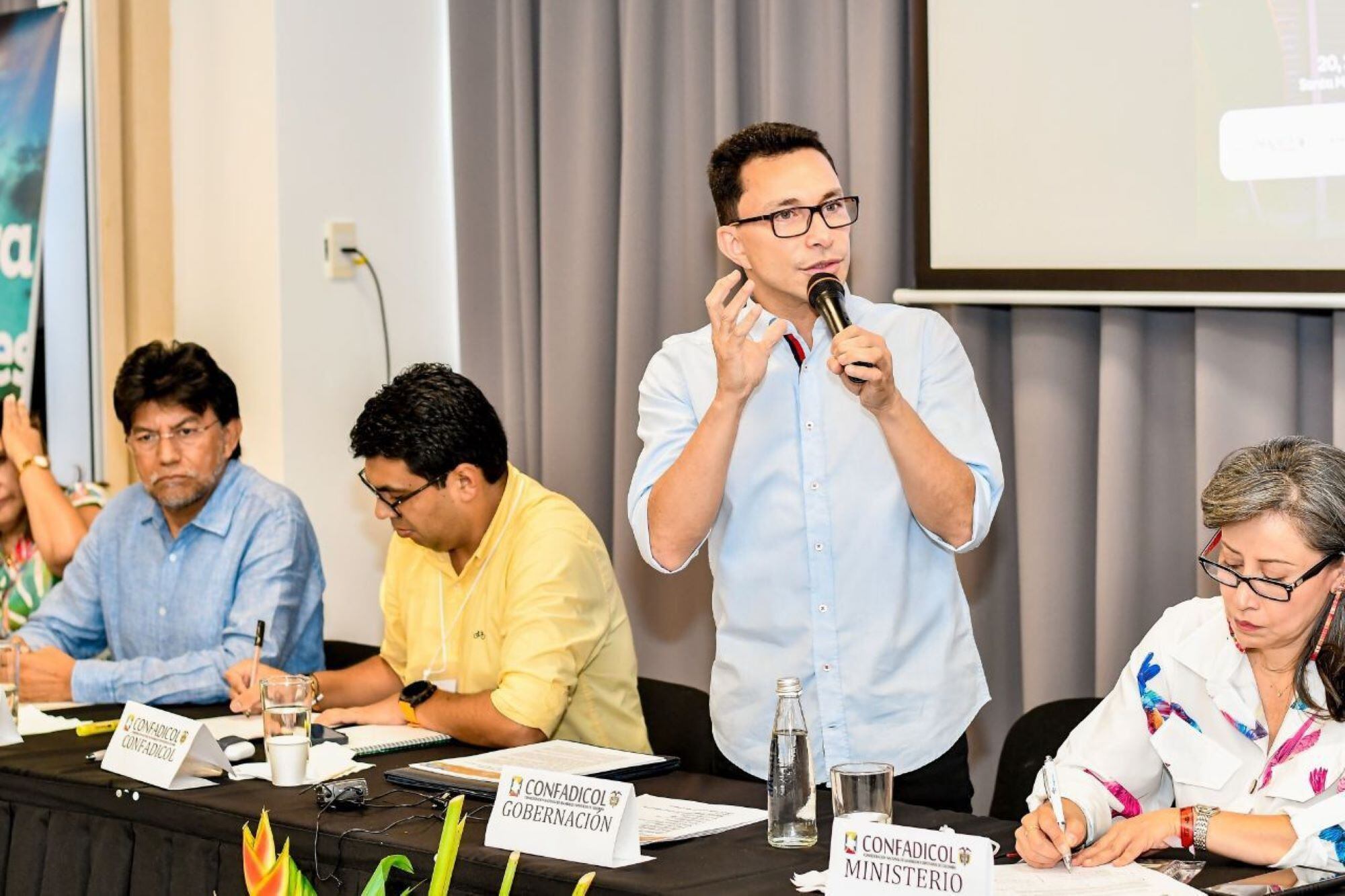 Intervención del Gobernador del Magdalena/ Gobernación del Magdalena