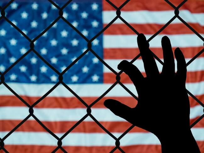 Imagen de referencia de deportados de Estados Unidos. Foto: Getty Images.