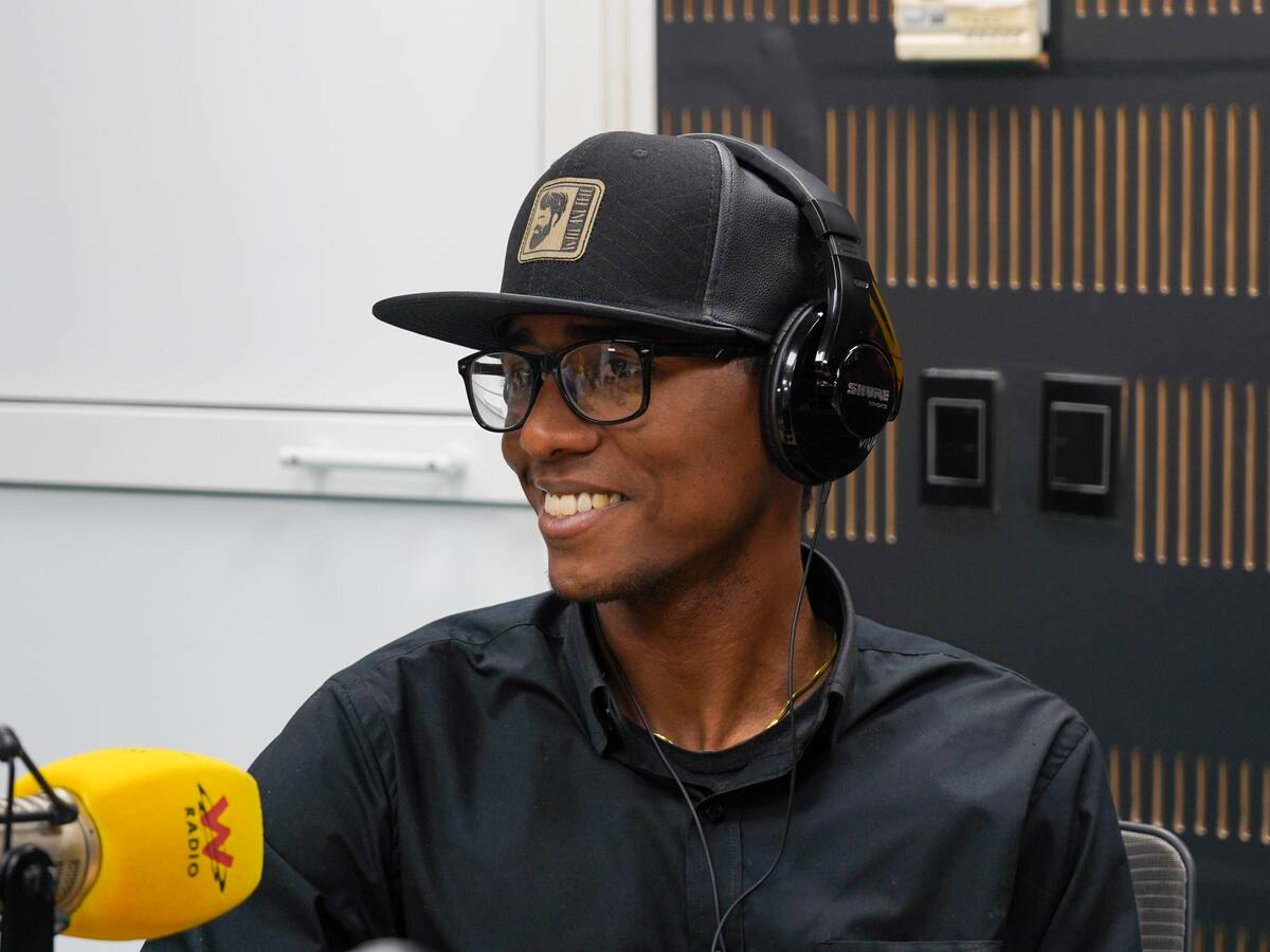 Esperamos a que emoción diga si vale la pena grabar: músico Ezequiel Marrero por su proceso creativo