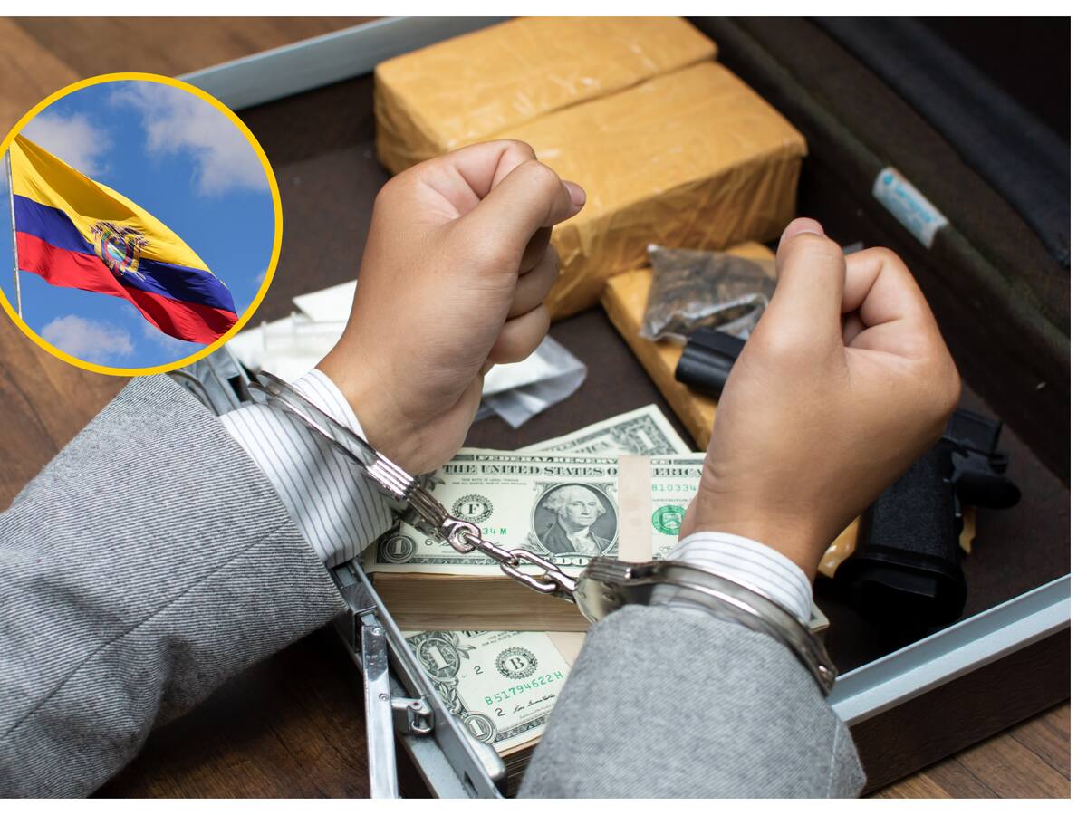 Dictan diez años de cárcel en Ecuador por narcotráfico a miembro de disidencia de las Farc