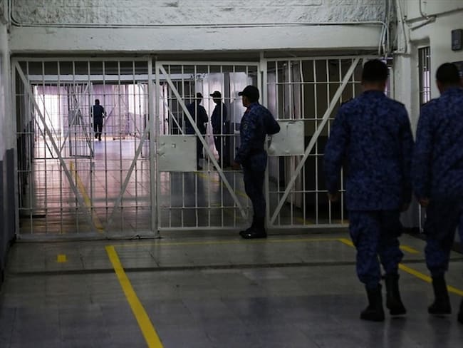 Denunciaron el cierre del rancho que se encarga de suministrar alimentos a la población penitenciaria de la cárcel La Modelo de Bogotá. Foto: Colprensa