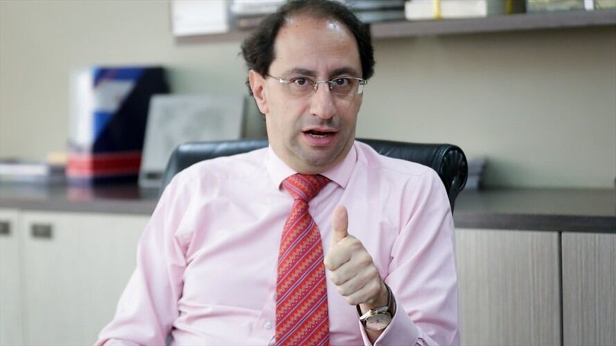 Ministro de Hacienda, José Manuel Restrepo. Foto: Colprensa