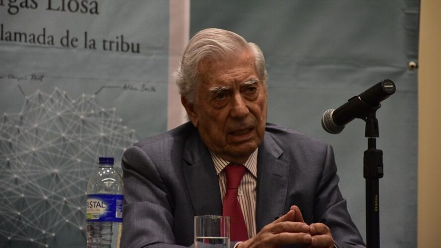 Mario Vargas Llosa. Foto: Agencia Anadolu