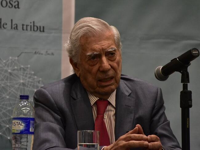 Mario Vargas Llosa. Foto: Agencia Anadolu