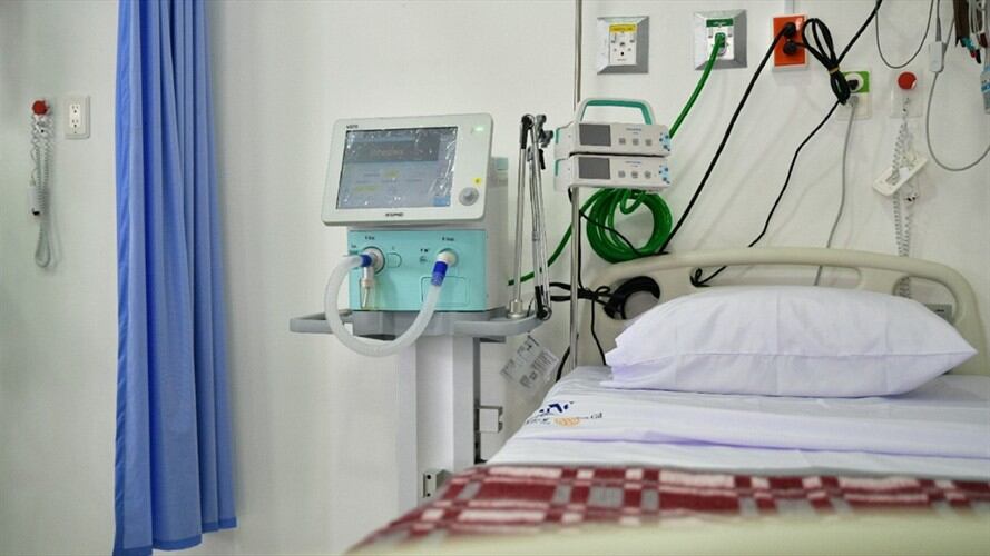 camas uci Bucaramanga. Foto: GOBERNACIÓN DE SANTANDER